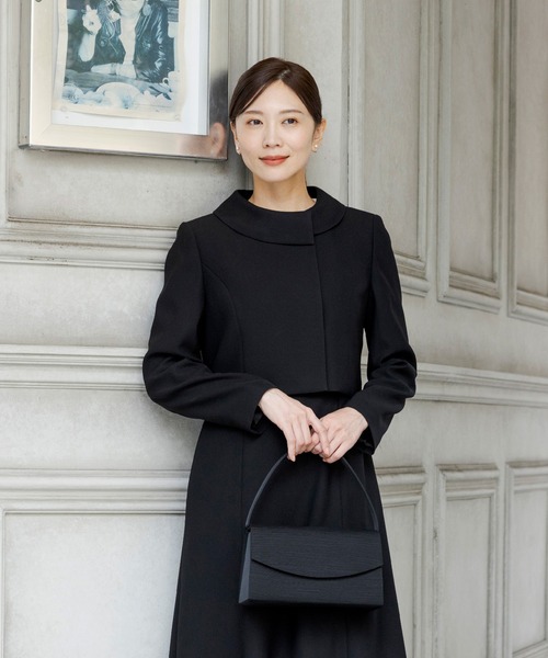 CARETTE（カレット） セレモニースーツ セットアップ 「喪服・礼服