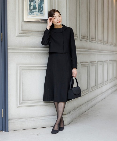 CARETTE（カレット） セレモニースーツ セットアップ 「喪服・礼服