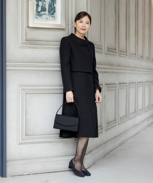 CARETTE（カレット） セレモニースーツ セットアップ 「喪服・礼服