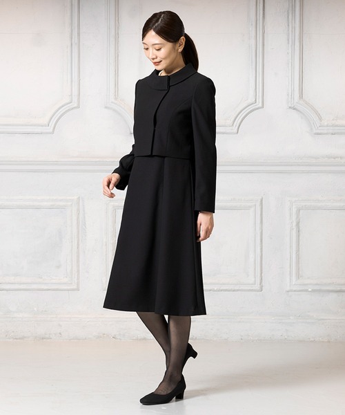 CARETTE(カレット) セレモニースーツ セットアップ 「喪服・礼服 CARETTE(カレット) セレモニースーツ セットアップ 「喪服・礼服
