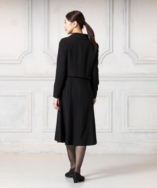 CARETTE（カレット） セレモニースーツ セットアップ 「喪服・礼服