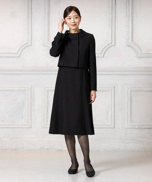 CARETTE（カレット） セレモニースーツ セットアップ 「喪服・礼服
