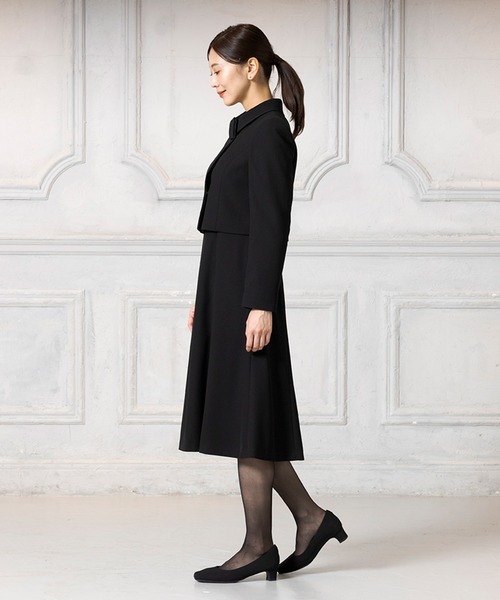 CARETTE（カレット） セレモニースーツ セットアップ 「喪服・礼服