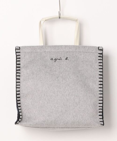 「agnes b.」 トートバッグ FREE グレー系その他 レディースの画像