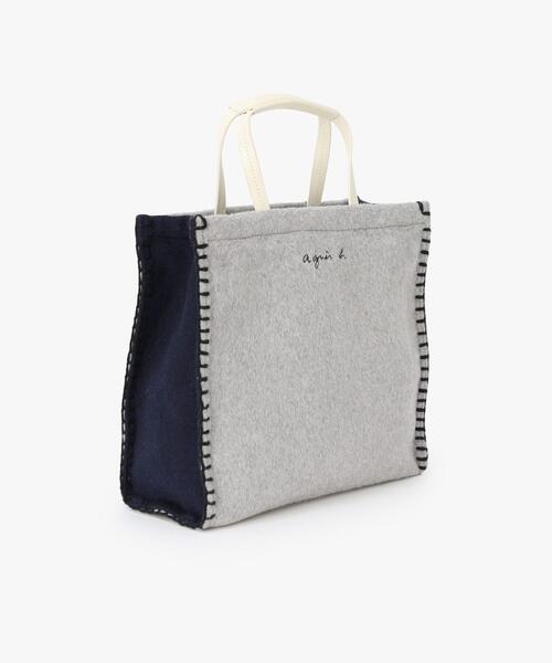 「agnes b.」 トートバッグ FREE グレー系その他 レディースの画像
