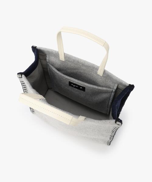 「agnes b.」 トートバッグ FREE グレー系その他 レディースの画像