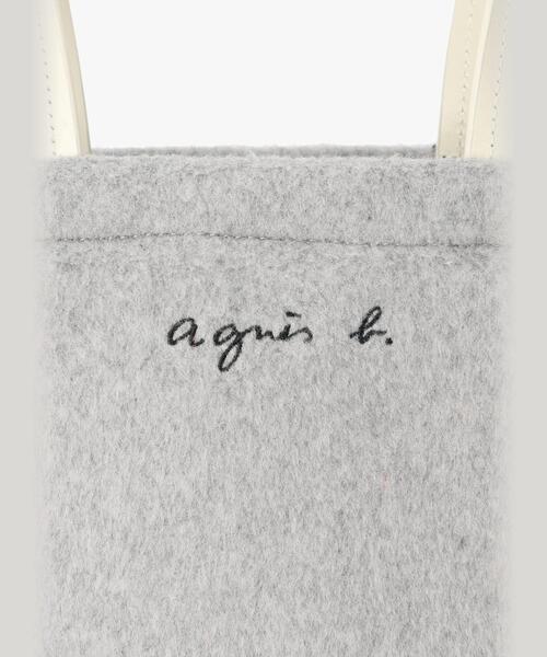「agnes b.」 トートバッグ FREE グレー系その他 レディースの画像