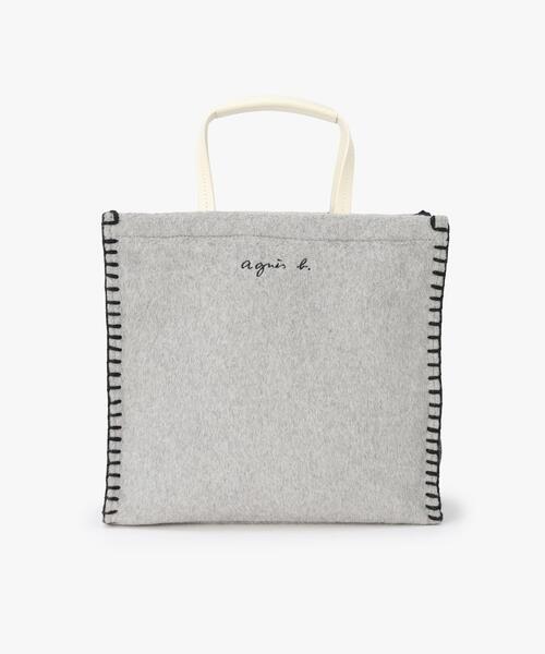 「agnes b.」 トートバッグ FREE グレー系その他 レディースの画像