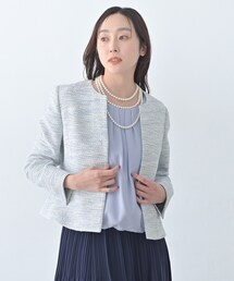 UNTITLED（アンタイトル） ジャケット ノーカラージャケット 「きれい