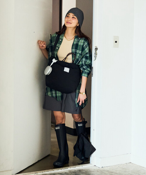 FREAK'S STORE（フリークスストア） 長靴 レインブーツ Barbour