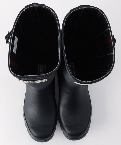 Barbour 黒 長靴　レインブーツ　バブアー　新品 FREAK'S STORE（フリークスストア） 長靴 レインブーツ Barbour