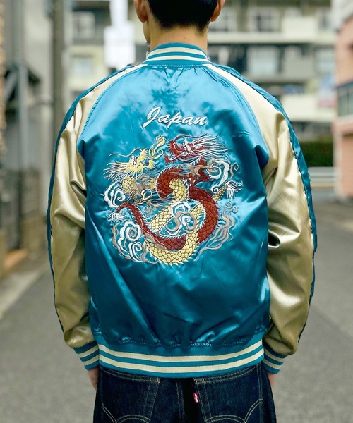BEATJIVE（ビートジャイブ） スカジャン スカジャン スーベニア