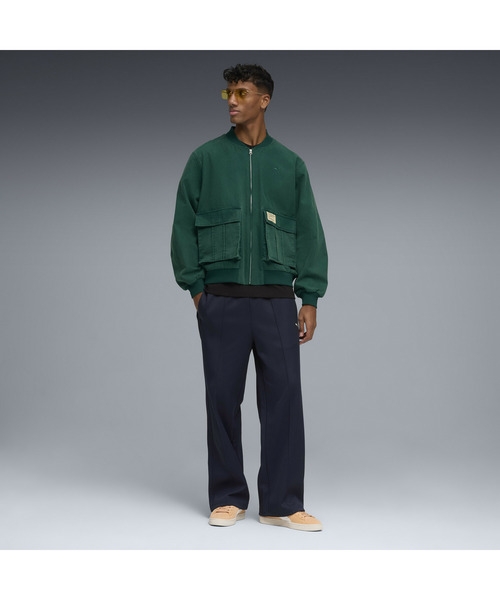 PUMA（プーマ） パンツ メンズ T7 トラックパンツ メンズ : ZOZOTOWN