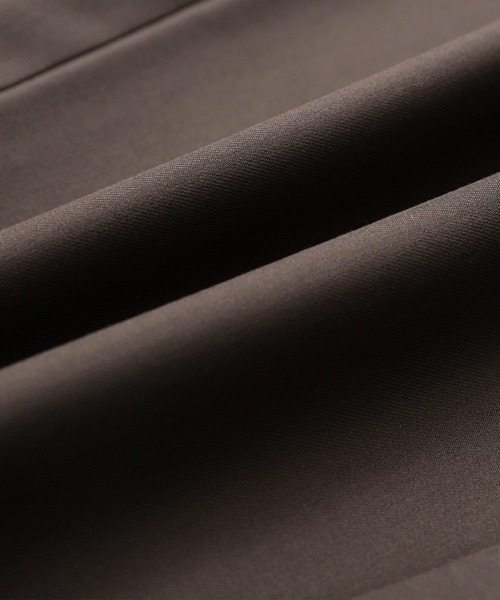 「reca」 スラックス M ダークブラウン レディース_画像7