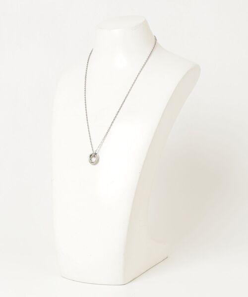「LION HEART」 ネックレス 50cm シルバー メンズ_画像3