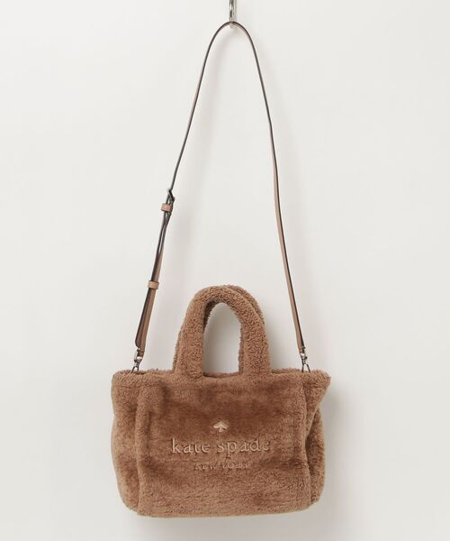「kate spade new york」 2WAYバッグ ONESIZE ブラウン レディース