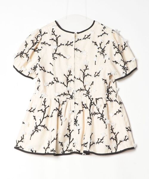 SEVEN TEN 半袖ブラウス M ベージュ レディース : ZOZOTOWN Yahoo!店 
