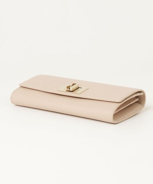 「FURLA」 財布 ONE SIZE ベージュ レディースの画像