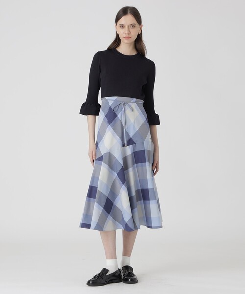 美品✨ブルーレーベルクレストブリッジ ワンピース チェック M 特価 BLUE LABEL CRESTBRIDGE（ブルーレーベルクレストブリッジ