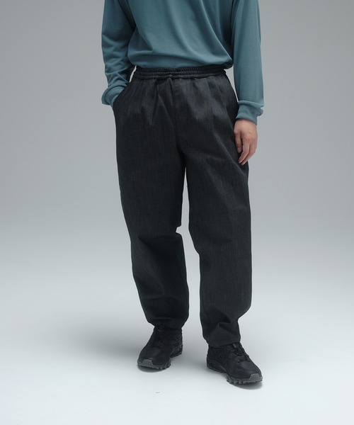 New Balance（ニューバランス） デニムパンツ LARGE ブラック メンズ