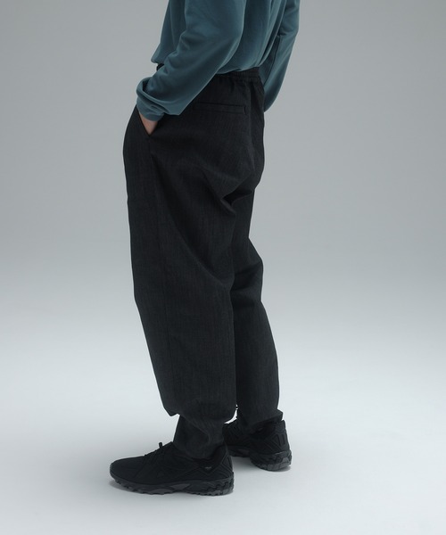 「New Balance」 デニムパンツ LARGE ブラック メンズの画像