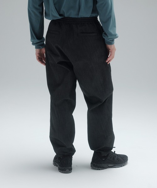 「New Balance」 デニムパンツ LARGE ブラック メンズの画像