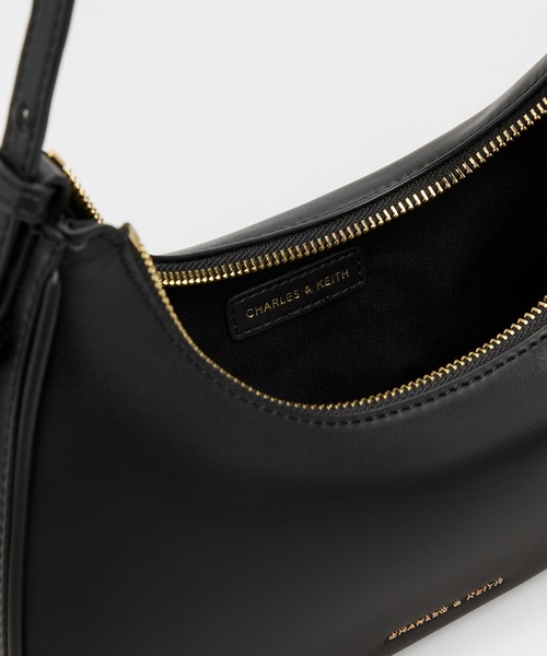 CHARLES & KEITH 2way ショルダー バッグブラック CHARLES ＆ KEITH（チャールズ&キース） ショルダーバッグ バッグ