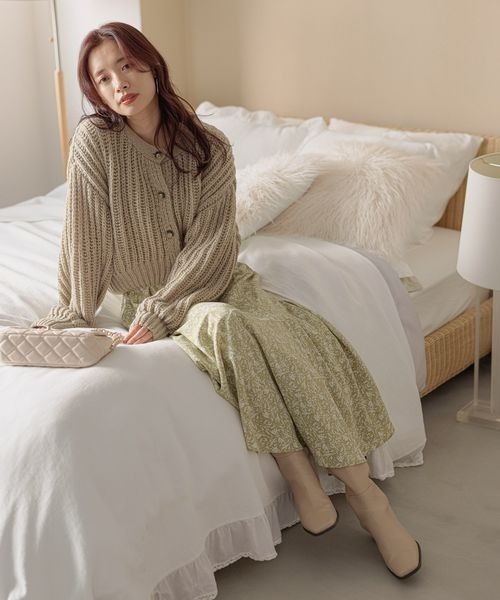 「mysty woman」 コンビワンピース FREE ブラック レディース_画像4