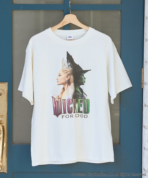 FREAK'S STORE（フリークスストア） tシャツ 「WICKED」2人の魔女 T