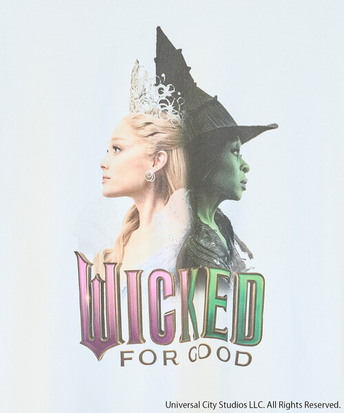 FREAK'S STORE（フリークスストア） tシャツ 「WICKED」2人の魔女 T