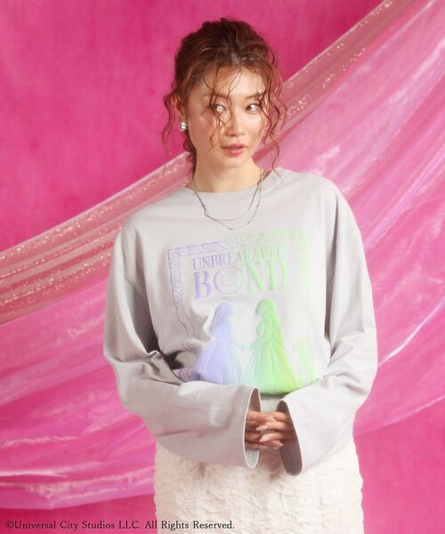 4/5まで＊新品＊ グリーンパークス ウィキッド アートグラフィックロンT 2点 Green Parks（グリーンパークス） tシャツ WICKED アートグラフィック