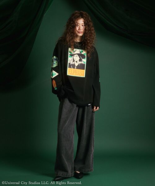 Green Parks（グリーンパークス） tシャツ WICKED アートグラフィック