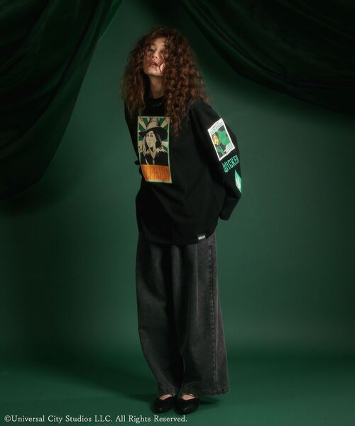 Green Parks（グリーンパークス） tシャツ WICKED アートグラフィック