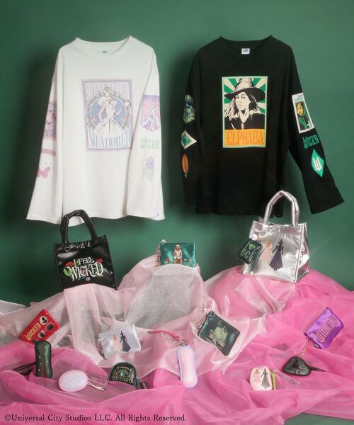 Green Parks（グリーンパークス） tシャツ WICKED アートグラフィック