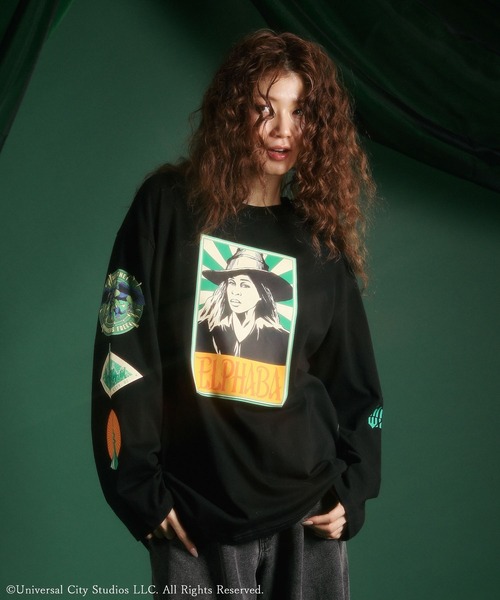 Green Parks（グリーンパークス） tシャツ WICKED アートグラフィック