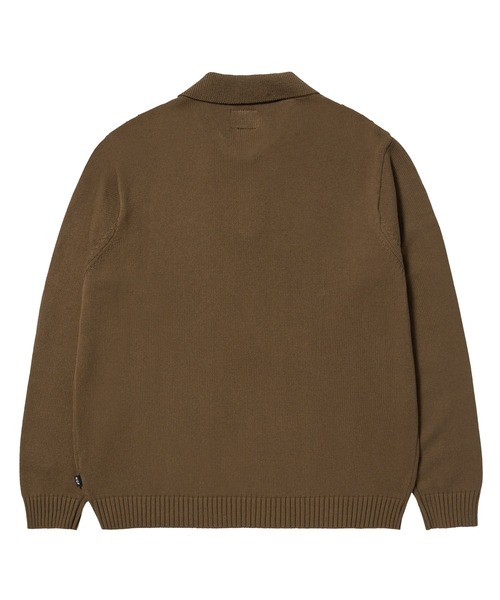 「HUF」 長袖ニット SMALL ブラック メンズ_画像8