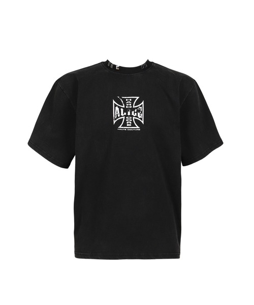 ALICE HOLLYWOOD tシャツ NUBIAN x ALICE MOTO COUTURE SS T-SHIRT