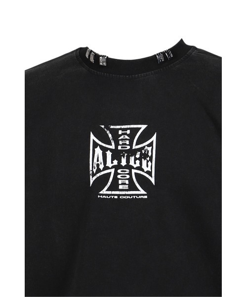 ALICE HOLLYWOOD tシャツ NUBIAN x ALICE MOTO COUTURE SS T-SHIRT