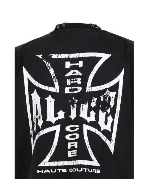 ALICE HOLLYWOOD tシャツ NUBIAN x ALICE MOTO COUTURE SS T-SHIRT
