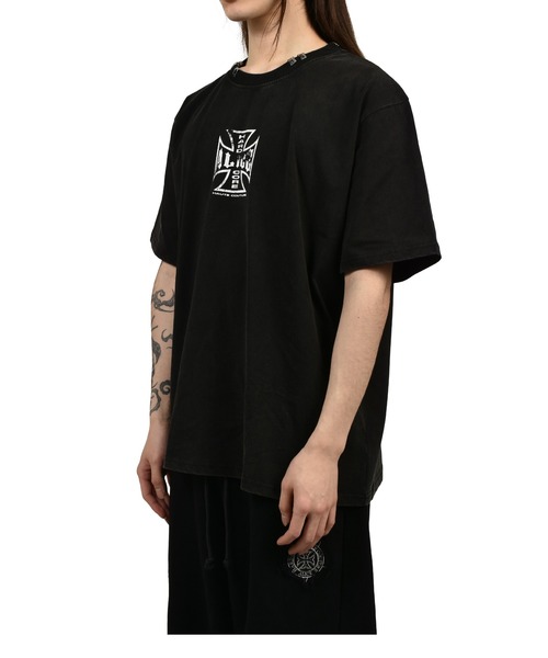 ALICE HOLLYWOOD tシャツ NUBIAN x ALICE MOTO COUTURE SS T-SHIRT