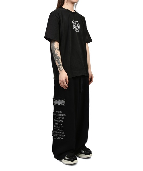 ALICE HOLLYWOOD tシャツ NUBIAN x ALICE MOTO COUTURE SS T-SHIRT