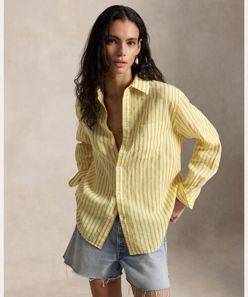 POLO RALPH LAUREN（ポロ・ラルフローレン） ブラウス シャツ オーバー