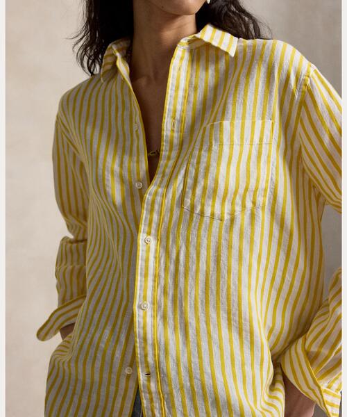 POLO RALPH LAUREN（ポロ・ラルフローレン） ブラウス シャツ オーバー