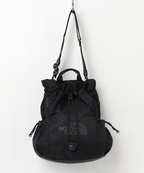 【新品未使用】ノースフェイス ナイロンビジネスショルダーバッグ 2way 黒 THE NORTH FACE（ザ ノースフェイス） 2WAYバッグ FREE ブラック バッグ