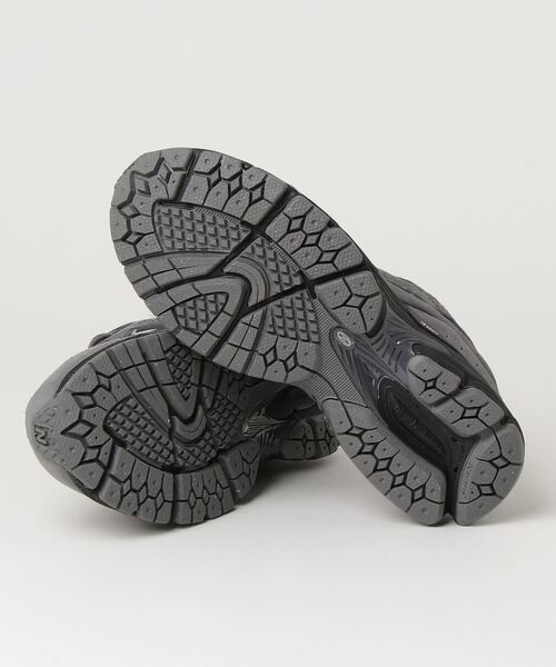 「New Balance」 ローカットスニーカー 26.0cm グレー メンズ_画像3