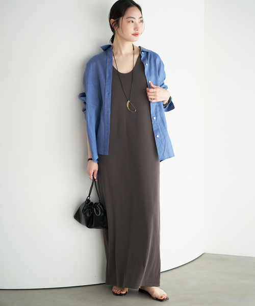 plage（プラージュ） ワンピース sand wash loose ワンピース