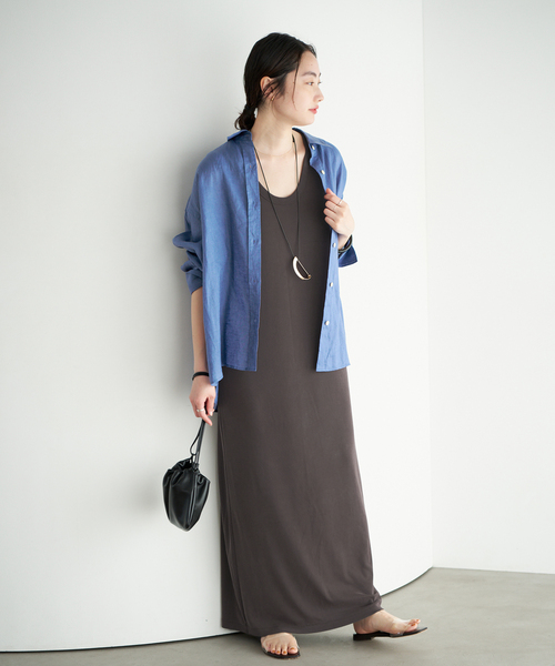 plage（プラージュ） ワンピース sand wash loose ワンピース