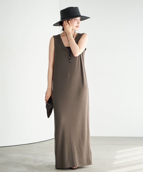 plage（プラージュ） ワンピース sand wash loose ワンピース