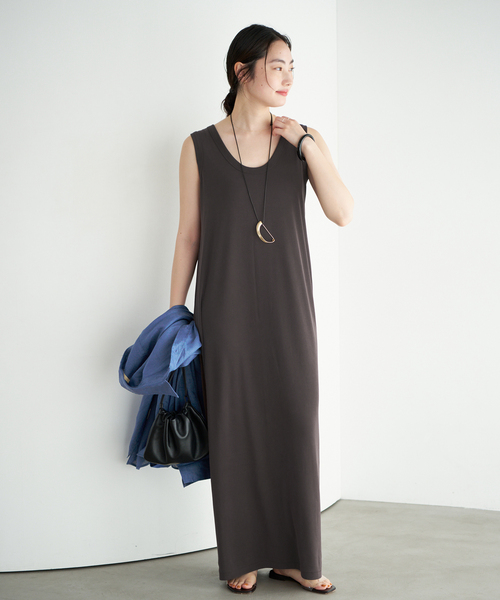 plage（プラージュ） ワンピース sand wash loose ワンピース