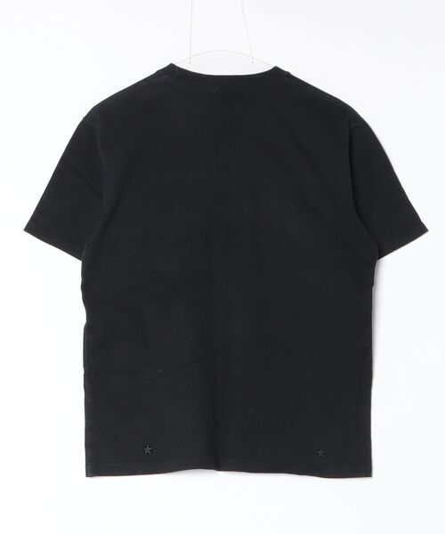 「M&M」 半袖Tシャツ - ブラック メンズ_画像2